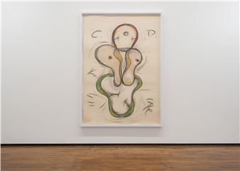 Keith Sonnier: Cat Doucet and Portal Series - Galerie Mitterrand, Temple