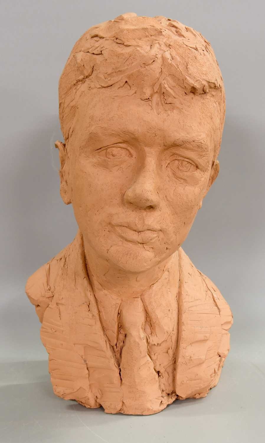 Susan Hadley | Bust of a Gentleman (1998) | MutualArt