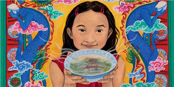 The Art of Grace Lin: Meeting a Friend in an Unexpected Place - Eric Carle Museum