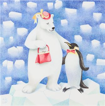 Before the concert - Anna Sedziwy