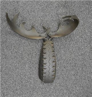 Urban Safari Moose - Leonard Streckfus