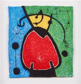 Day Break (after Joan Miró, 1965 - Freda Brierley