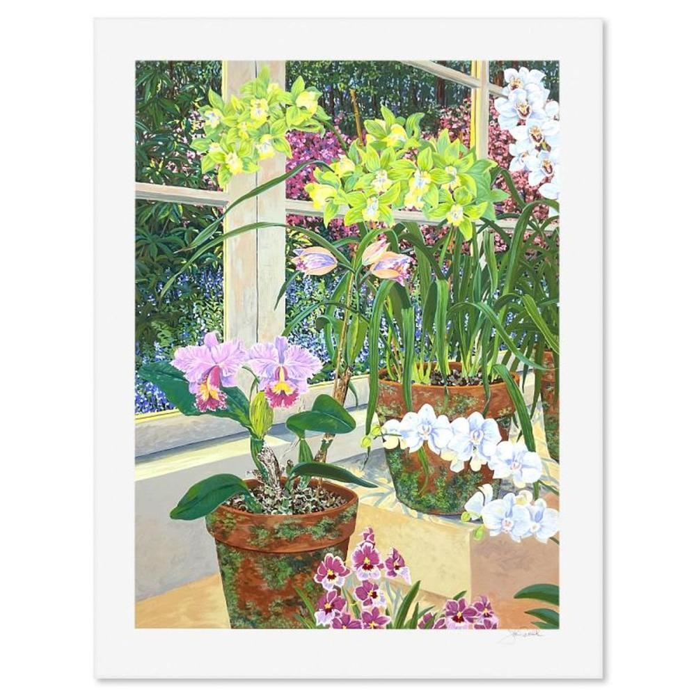 John Powell | John Powell, Orchids and Sunlight Limited Edition Printer ...