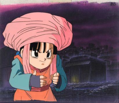 Akira Toriyama | Dragon Ball GT (ドラゴンボールGT) Pan | MutualArt