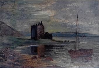 Rosyth Castle On The Forth - William Hastie Donaldson