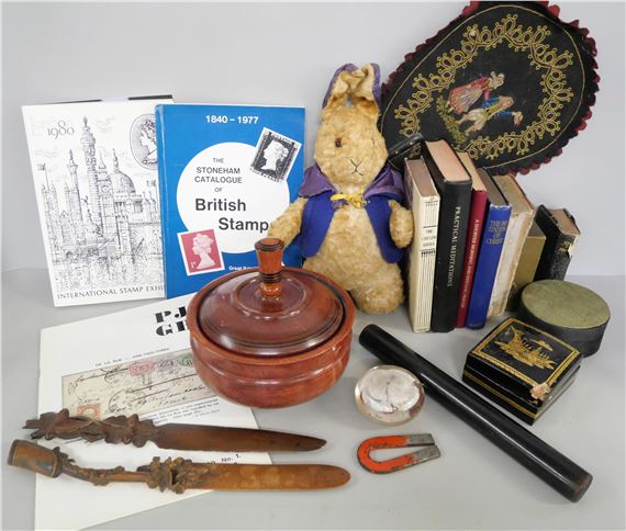 Rabbit | A mid 20th Century toy rabbit (Circa 20th Century) | MutualArt