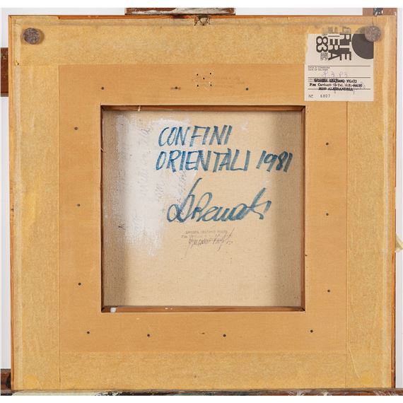 Confini orientali 1981 by Davide Benati, 1981