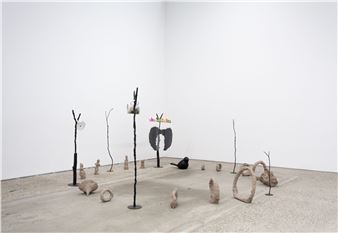 Mikala Dwyer: Shards and stones, sticks and bones - Starkwhite, Auckland