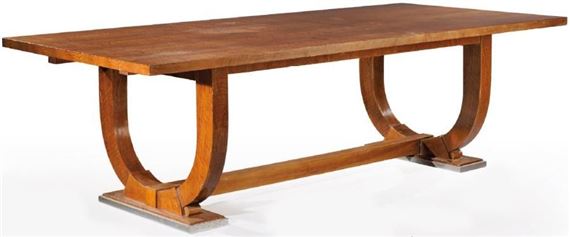 U by Jules Leleu, circa 1933