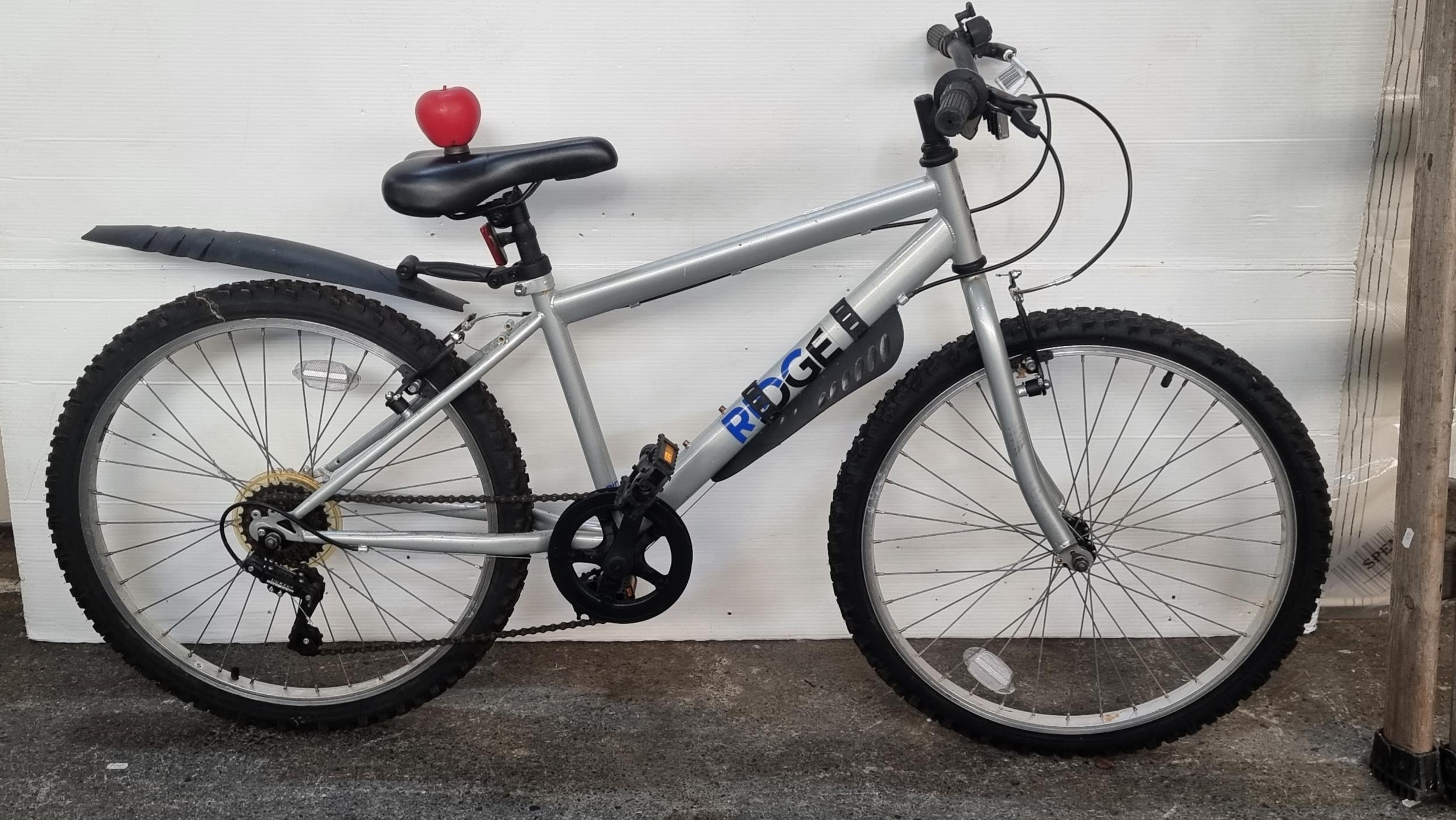 Front | A fantastic Ridge mountain bike with MSRAM MRX Comp Shift gears ...
