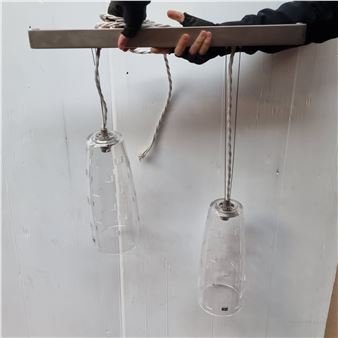 Star Lot: A beautiful large John Rocha for Waterford Crysta - John Rocha