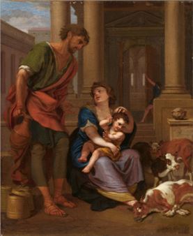 Heilige Familie - Barendt Graat