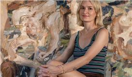 Step Inside The Studio of Cape Town-Based Artist Mia Chaplin