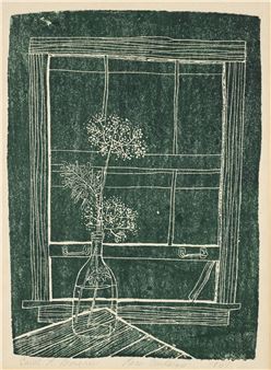 Lace Curtains - Carol Morgan