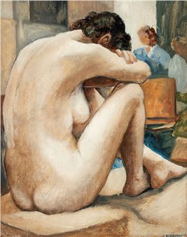 nude study - G. Bennett