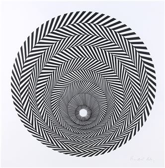 Blaze 4 - Bridget Riley