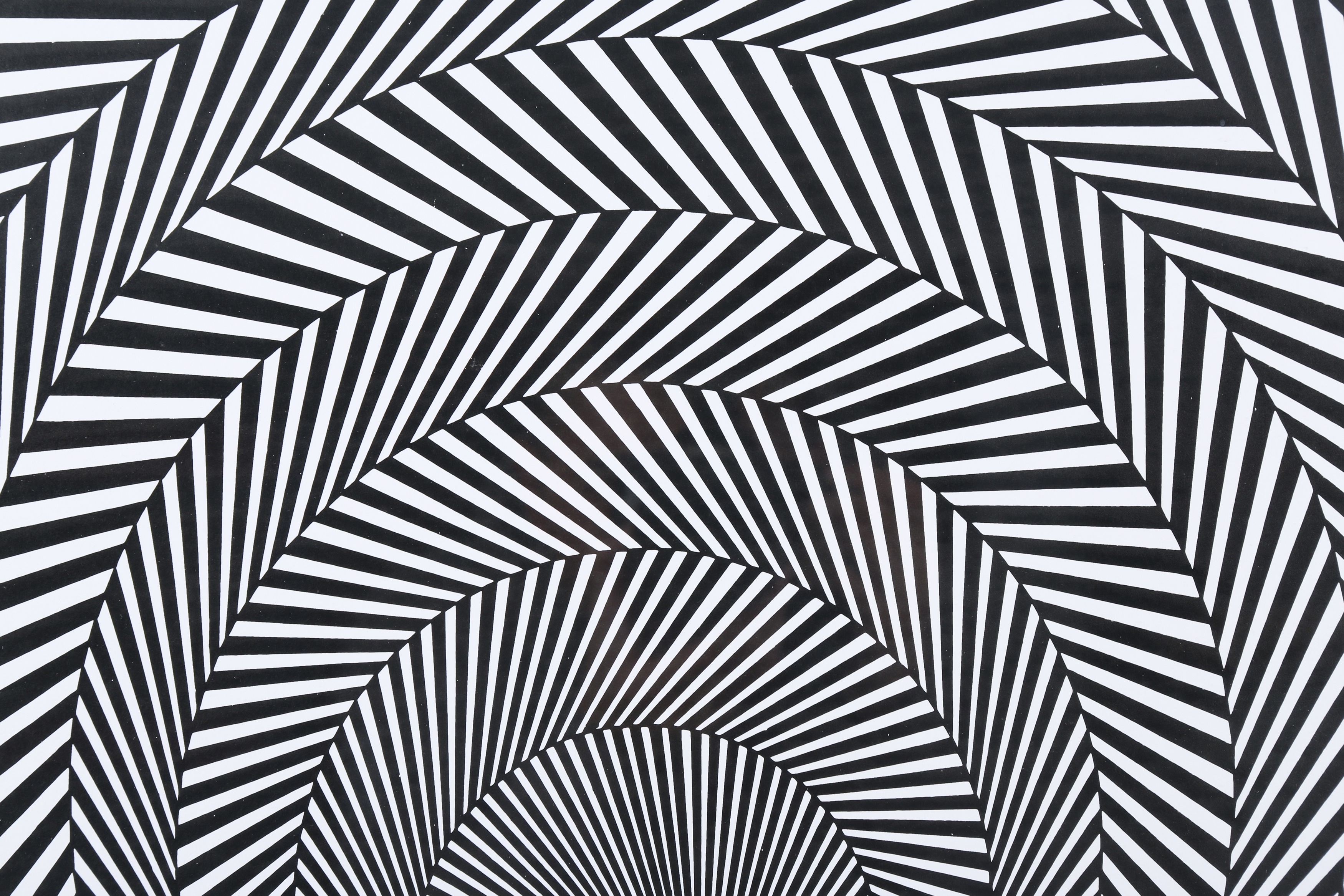 Bridget Riley | Blaze 4 (1964) | MutualArt