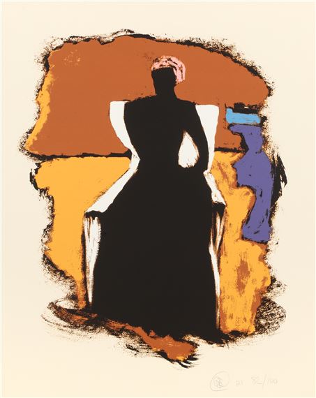 Untitled (White Columns Portfolio) - Reggie Burrows Hodges