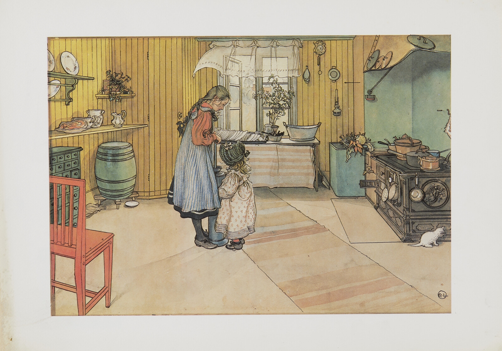 Carl Larsson | LOT CONSISTS OF 6 SHEETS | MutualArt