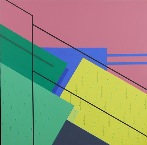 HANGING GARDEN by Iler Melioli, 2009