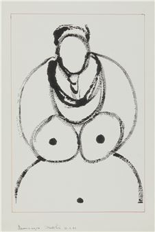 STUDIO PER COMPOSIZIONE ( #5 SHETTS - Alberto Pivi