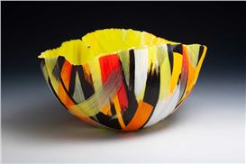 Toots Zynsky: Past/Present, A Retrospective of Glass Art at Heller Gallery's New Space