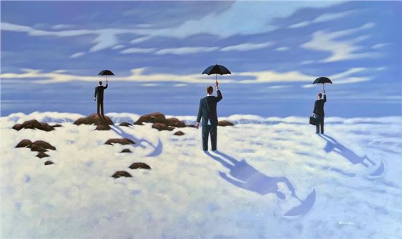 Escape of the Executives 2, 2021 by Andrew Baines, 2021