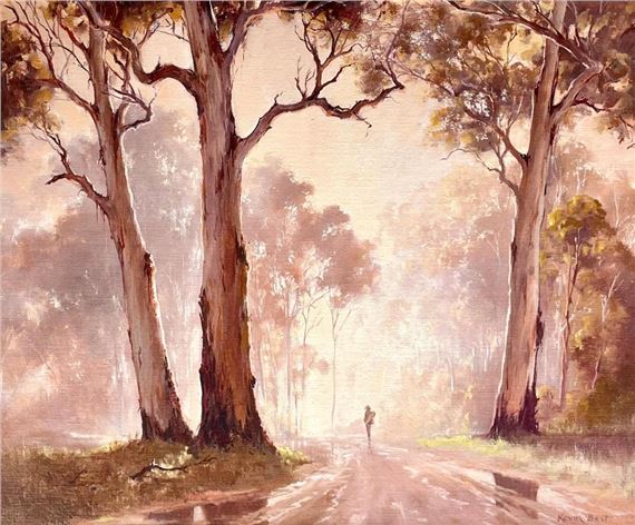 Showers at Sunset by Kevin John Best