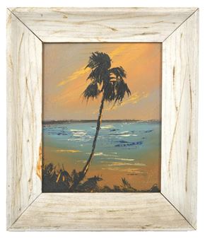 Florida seaside palm tree - James Gibson