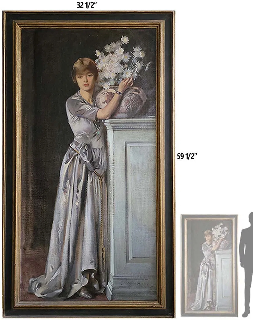 John Young-Hunter | 'A Study in Grey' | MutualArt
