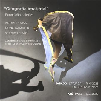 Geografia Imaterial - Galeria Graça Brandão
