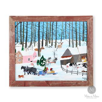 Post-War Canadian Folk Art - Miller & Miller Auctions