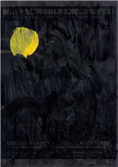 José Manuel Egea: Luna Llena - Galerie Christian Berst