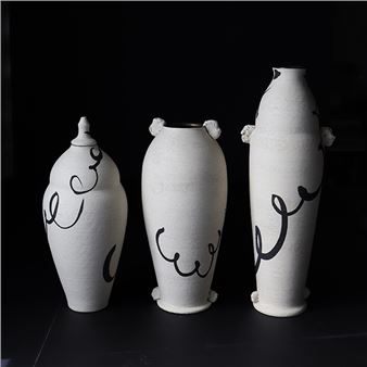 Abe Yuuki: Ceramic Exhibition - Gallery IDF