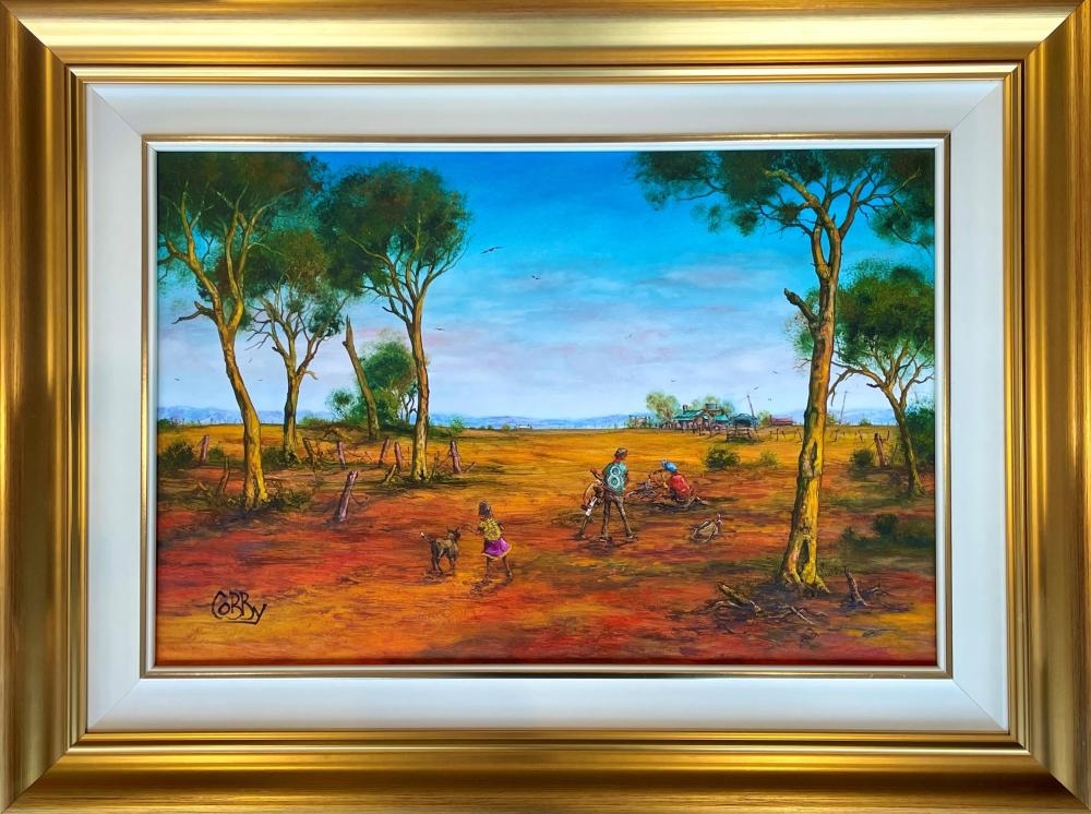John Cobby | Copped a Puncture, 2024 (2024) | MutualArt