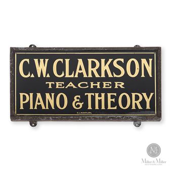 Select Canadiana Furniture, Folk Art, Textiles, and Pottery - Miller & Miller Auctions