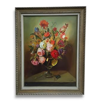 Bouquet de fleurs - Eugène De Bie