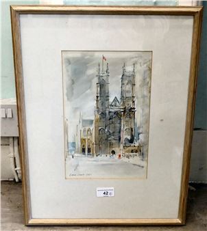 Westminster Abbey - Edna Lumb