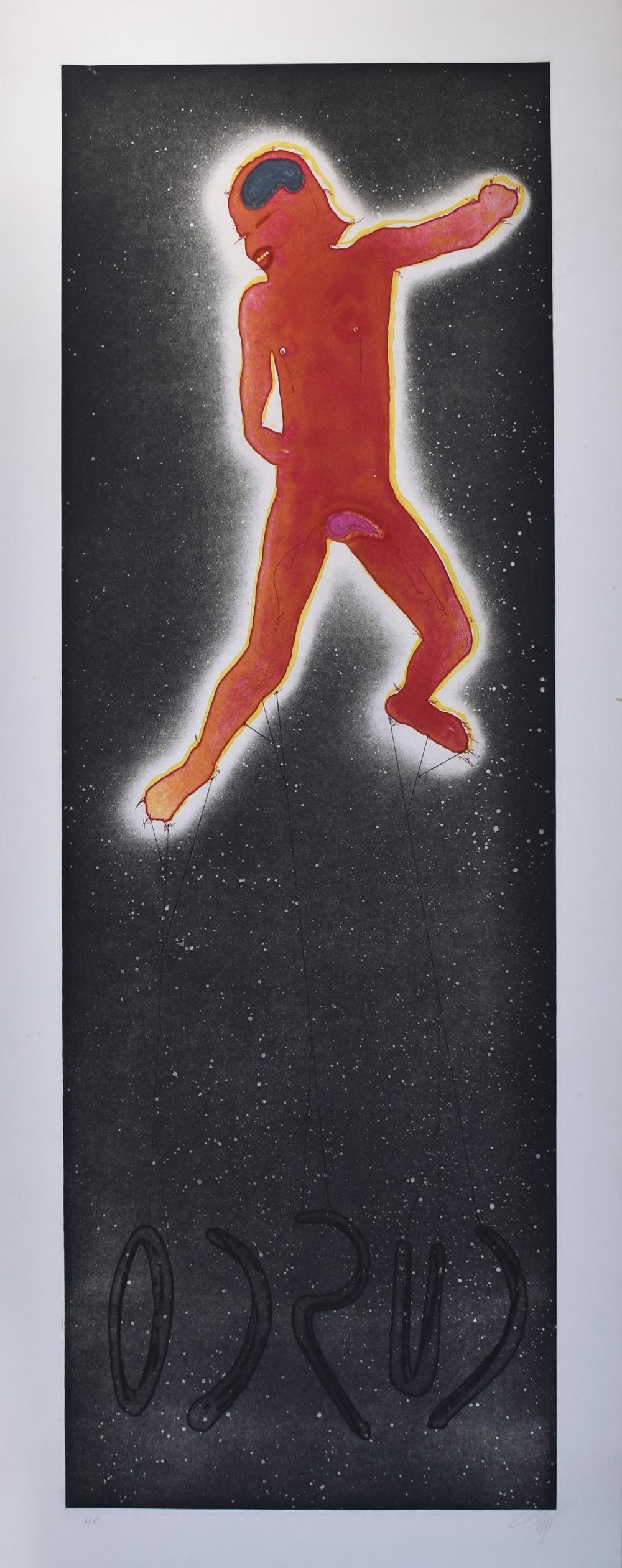 Albert‏ Porta i Muñoz | Zush Evru 1982 Etching Aldous Deroc Signed ...