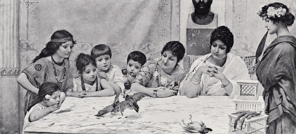 George Rochegrosse | Georges Rochegrosse 1800s Antique Print A ...