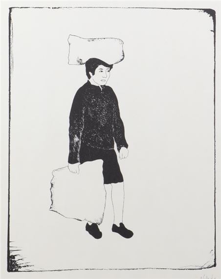 Untitled by Nikias Skapinakis, 1975