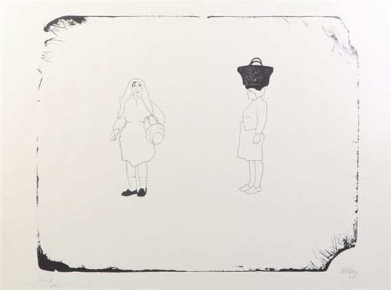 Untitled by Nikias Skapinakis, 1975