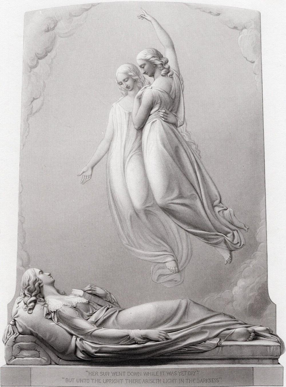 Joseph Edwards | Joseph EDWARDS SIGNED 1800s Antique Engraving THE LAST ...