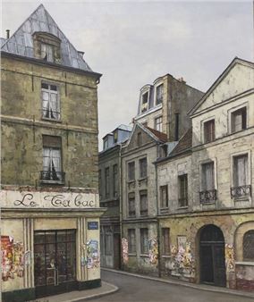 Rue payenne - René Dulieu