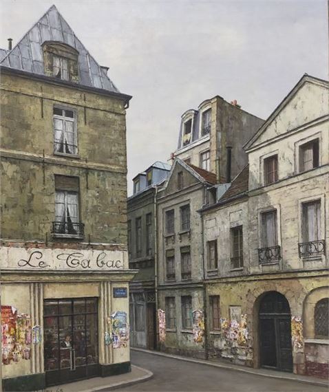 Rue payenne - René Dulieu
