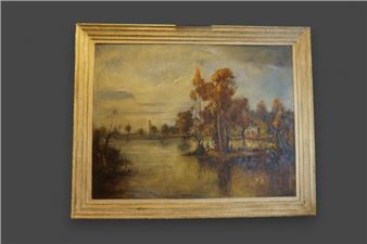 Paysage - Leonce Pelletier