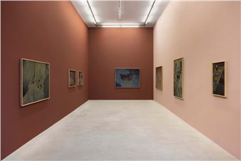 Gökhun Baltacı: The sky is black and golden and the moon is shining red - Kaufmann Repetto, Milan