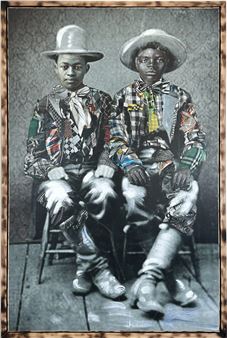 Stan Squirewell: Robitussin, Hotcombs & Grease - Claire Oliver Gallery