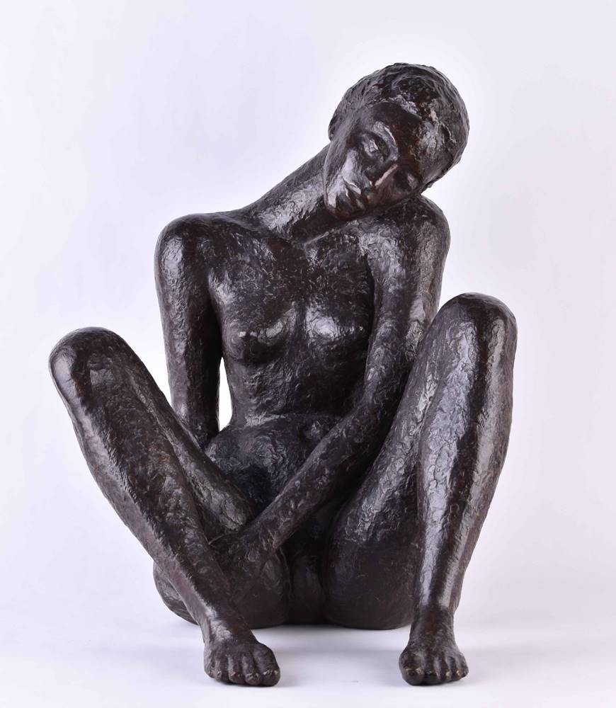 Artwork by Stefan Reichmann, Stefan REICHMANN (1951), Made of Bronze