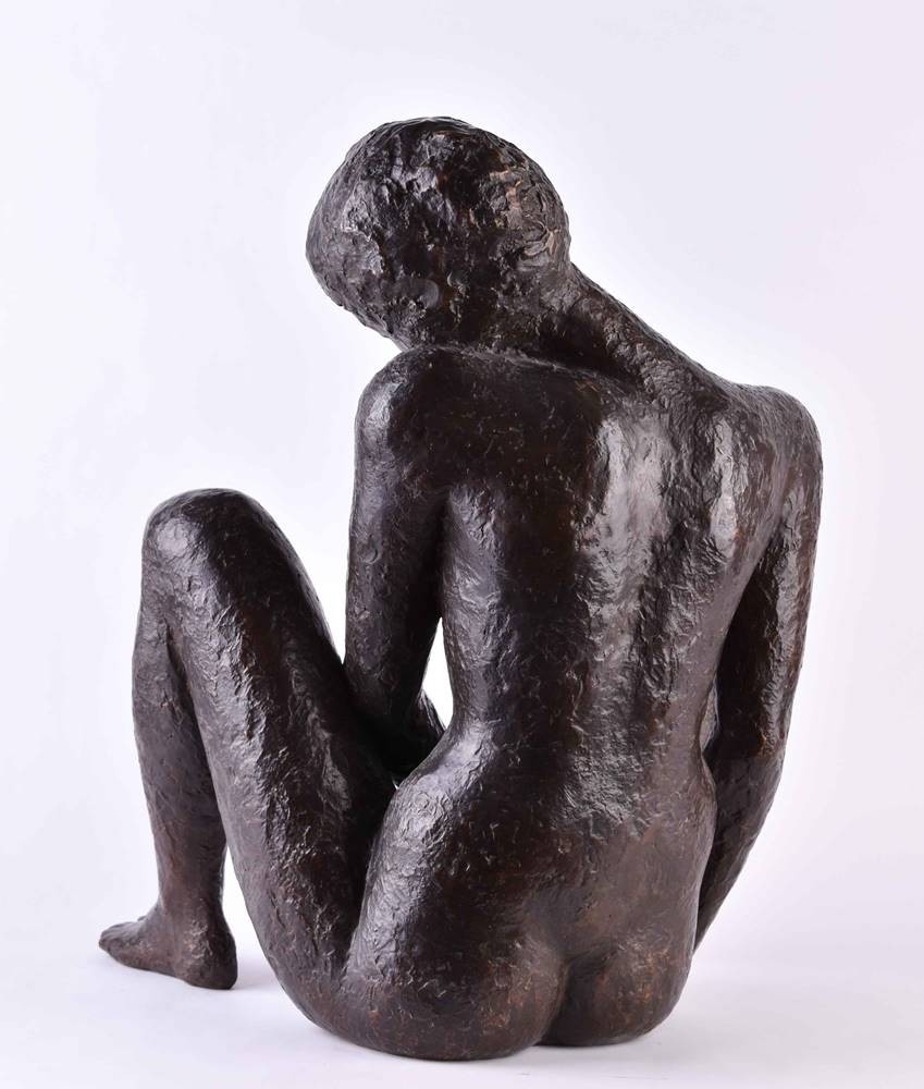 Artwork by Stefan Reichmann, Stefan REICHMANN (1951), Made of Bronze